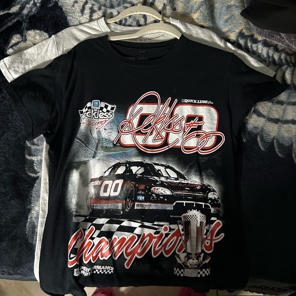 Black Graphic Tee